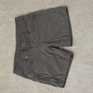 Kuhl Women's Cargo Shorts - Brown/grey